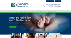 Desktop Screenshot of lifeworksatl.com